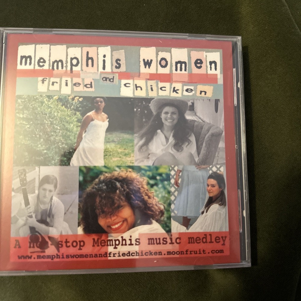 Memphis Women and Fried Chicken : A nonstop Memphis music medley CD